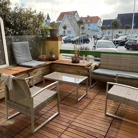 Agreable Appartement Et Terrasse A 2 Pas De La Mer Wimereux Bagian luar foto