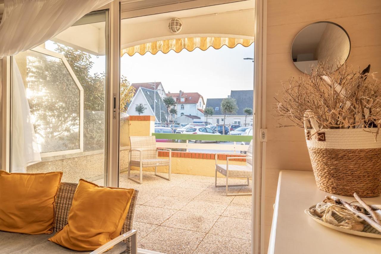 Agreable Appartement Et Terrasse A 2 Pas De La Mer Wimereux Bagian luar foto