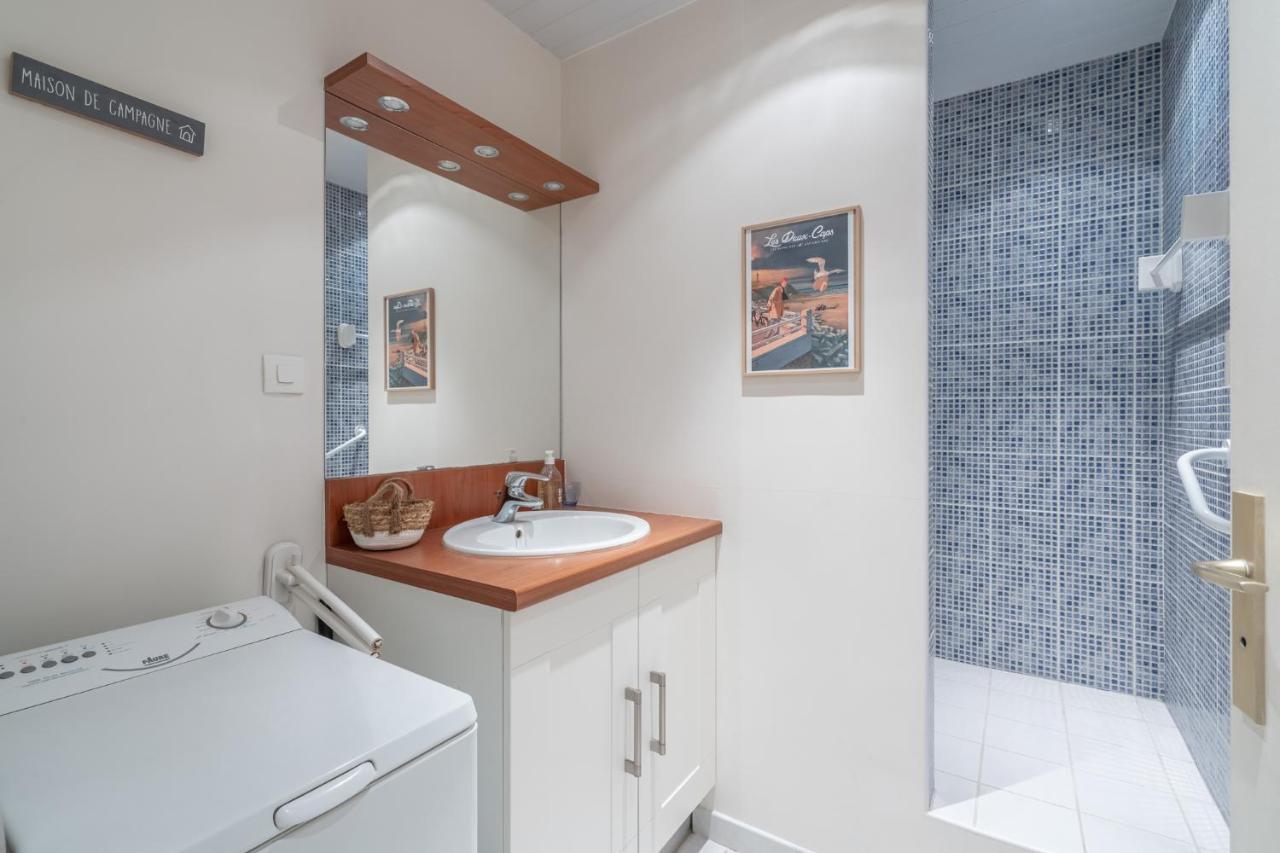 Agreable Appartement Et Terrasse A 2 Pas De La Mer Wimereux Bagian luar foto