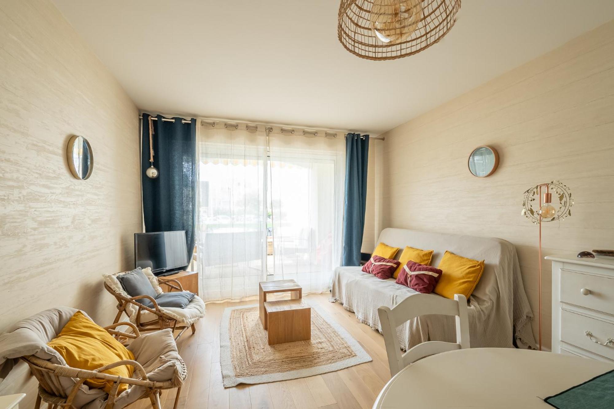 Agreable Appartement Et Terrasse A 2 Pas De La Mer Wimereux Bagian luar foto