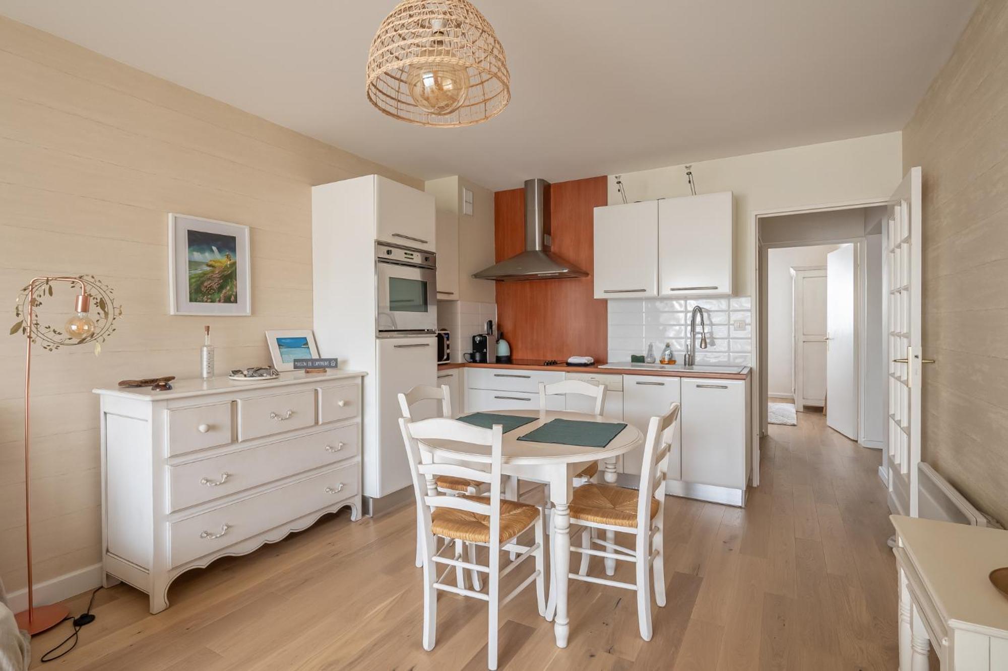 Agreable Appartement Et Terrasse A 2 Pas De La Mer Wimereux Bagian luar foto